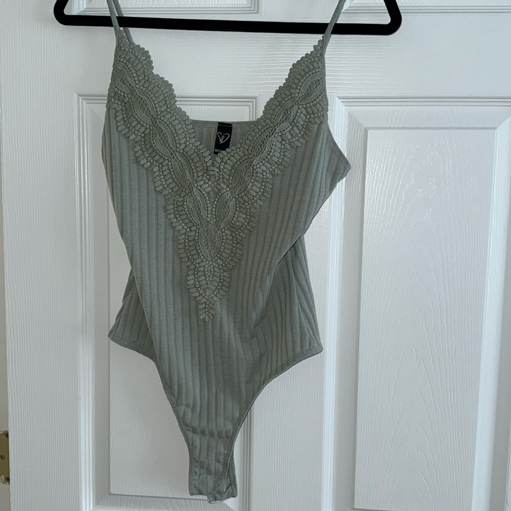 Lace bodysuit
